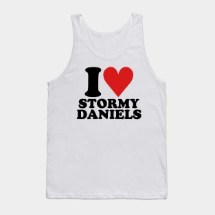 I heart Stormy Daniels Tank Top